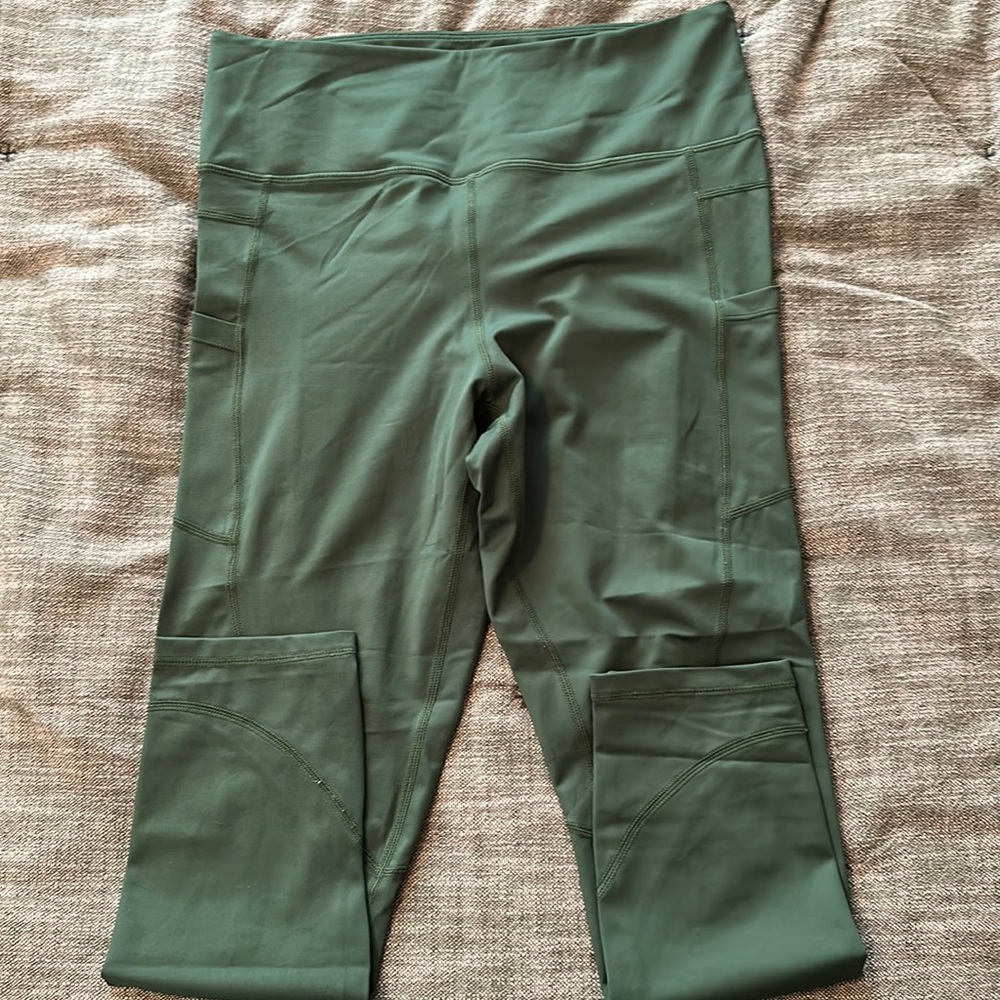 Green legging